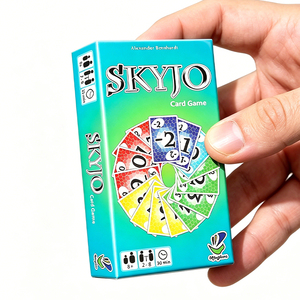 Gioco di Carte Magilano SKYJO con Logo Personalizzato - Divertente Gioco per Famiglia e Amici, per Bambini e Adulti, Facile da Imparare, Vendita all'Ingrosso OEM - Product Image 1