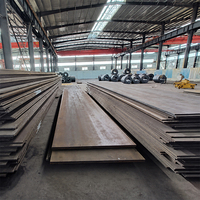 Plaques en acier au carbone avec documents d'exportation, tôle d'acier laminée à chaud Q235B pour la fabrication de ponts et de voies ferrées