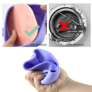 Chauffe-<span class=keywords><strong>cire</strong></span> en silicone pliable portable mini 500 ml à marque privée, <span class=keywords><strong>facile</strong></span> à nettoyer, pot à <span class=keywords><strong>cire</strong></span> en silicone pour l'épilation à vendre - Product Image 5