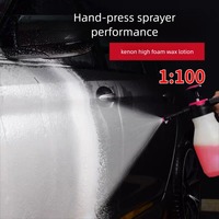 Nettoyant liquide pour lavage de voiture et produits de nettoyage qui lavent efficacement les voitures
