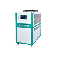 Enfriador de Agua Machine Mori de 6HP con Tanque de 40L, Compresor Sanyo y Bomba de Paletas, 380V, 1 Año de Garantía