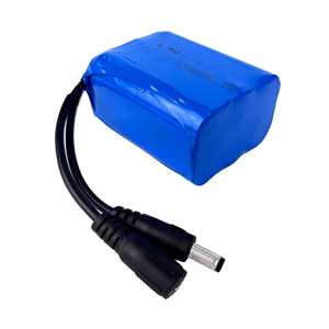 Pack de batteries lithium-ion 11,1 V 6000 mAh 66,6 Wh 18650 avec BMS, 1000 cycles, pour robot aspirateur, aspiradora, power bank 18650 - Product Image 2