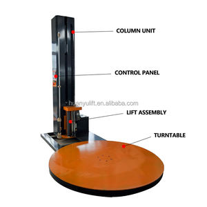 เครื่องพันพาเลทอัตโนมัติ ฟิล์มยืดพันพาเลท เครื่องพันพาเลทแผ่นไม้ เครื่องพันพาเลทสำหรับงานโลจิสติกส์ - Product Image 2
