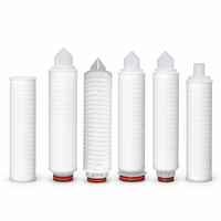 Cartouche de filtre à eau PP JC-Filtro SOE/DOE 222/226 Fin, haute résistance à la température, 10-40 pouces, 0,1-5 microns, 500 L/heure, 5 kW, 1 an