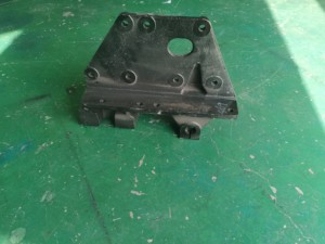 New shacman f3000 m3000 phụ tùng ô tô phía trước mùa xuân tấm bên trái Khung phía sau sắt chất lượng cao sz970000870 sz970000869 6 tháng - Product Image 2