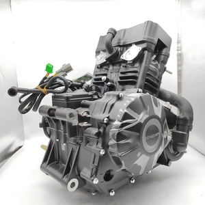 4 Stroke Single Cylinder <b>Motorcycle</b> <b>Engine</b> TC380 400cc Zongshen/Loncin TC380 Model Replacement <b>Assembly</b> - Product Image 3