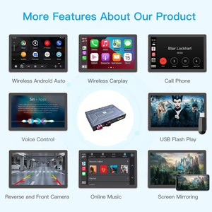 Box Wireless <span class=keywords><strong>CarPlay</strong></span> e Android Auto per Sistema <span class=keywords><strong>BMW</strong></span> NBT 6.5"/8.8"/10.25" - Product Image 5