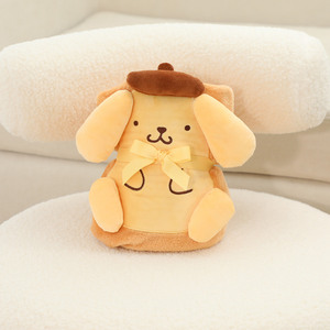 ผ้าห่มม้วนลายการ์ตูนอะนิเมะน่ารักผ้าห่มนอนสำหรับนักเรียนออฟฟิศแบบพกพา - Product Image 2