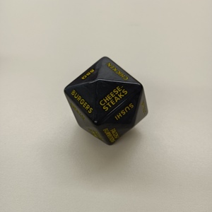 D24 đa diện nhựa xúc xắc khuôn biểu tượng tùy chỉnh tái sử dụng đúc chính xác cho <span class=keywords><strong>DND</strong></span> RPG Hội Đồng Quản trị trò chơi & Bàn phụ kiện - Product Image 6