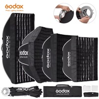 Boîte à lumière pliable Godox EazyFlow Series avec monture Bowens, diffuseur d'éclairage portable à installation rapide