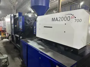 Best Selling Haitian Horizontal Injection Molding Machine Used Condition Core Components Screw Plastic Injection Molding Machine