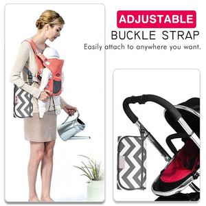 Bolsa impermeable portátil para cochecito, colchonetas para cambiar pañales con juguetes, bolsa de almacenamiento de gran capacidad - Product Image 6