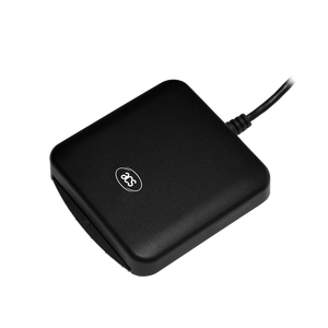 Lecteur de carte à puce de Contact PC/SC IC certifié ISO 7816 EMV <span class=keywords><strong>ACR39U</strong></span> - Product Image 3