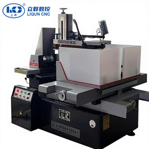 Machine <span class=keywords><strong>de</strong></span> découpe à fil CNC LQ multifonctionnelle à grande vitesse, à grande conicité 30/45 degrés DK7745, avec 2 ans <span class=keywords><strong>de</strong></span> garantie et une utilisation facile - Product Image 1