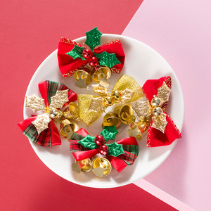 Clochettes de Noël en résine, décoration artisanale pour coque de téléphone, accessoires DIY, décoration faite à la main - Product Image 2