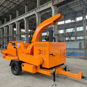 Offre Spéciale Déchiqueteuse <span class=keywords><strong>de</strong></span> <span class=keywords><strong>Bois</strong></span> Robuste Autotractée Télécommandée sur Chenilles HM-6175, 145 KW/197 CV, Diamètre <span class=keywords><strong>de</strong></span> Branche 350 mm, 8 T/H - Product Image 4