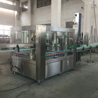 Machine de remplissage de bouteilles d'eau 3500bph, usine de ligne de production