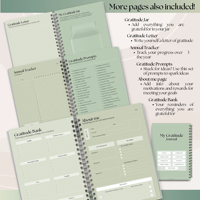 Cahiers personnalisables A5, planificateurs et journaux de gratitude, soins personnels, positivité, agenda, couverture de carnet de notes professionnel avec logo