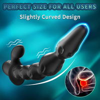 Masseur de prostate de luxe BlueRabbit, plug anal à forte vibration pour hommes et femmes, masturbateur d'extérieur, jouet sexuel pour adultes