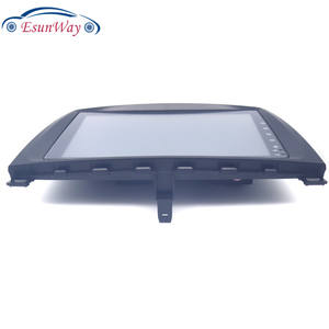 Fascia de Radio estéreo para coche para <span class=keywords><strong>MAZDA</strong></span> <span class=keywords><strong>3</strong></span> 2010 2011 2012 2013, marco de navegación GPS, Panel embellecedor, Kit de repuesto, accesorios de placa frontal - Product Image 4