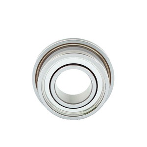 Rodamiento de Bolas de Ranura Profunda NMB, 10 mm de Diámetro Interior, Fila Única, Sellado ZZ, Acero Cromado, Precisión P0 - Product Image 5