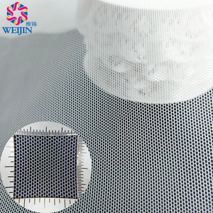 부드러운 피부 친화적 인 염색 30D 100% 나일론 메쉬 그물 35g 160cm 멀티 컬러 얇은 명주 그물 메쉬 워프 니트 자수 파워 메쉬 패브릭 원피스 - Product Image 2