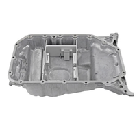 Pièces automobiles usinées CNC, déflecteur de carter d'huile en aluminium sur mesure pour pièces automobiles, pièces de moto, Civic