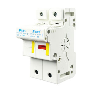 Per i fusibili solari fotovoltaici UL CE omologati cc GPV serie 15A/20A/25A/30A/32A/40A/50A 14x51mm 1000V/1500V 1P supporto fusibile H - Product Image 1