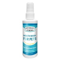 Spray Rafraîchissant pour l'Haleine au Goût de Menthe pour Chiens et Chats Nettoyage Désodorisation Rafraîchisseur d'Haleine Nettoyage des Dents Spray de Nettoyage des Dents pour Animaux de Compagnie