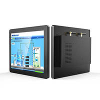 Monitor Industrial para Exteriores MHY I3 de 10.1/10.4/11.6 Pulgadas con Pantalla Táctil Intel Integrada, VGA, Alto Brillo, 4GB de RAM DDR4 y SSD