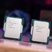 Prosesor Core I7 12700 12700K Terbaru Original LGA 1700 CPU Merek Twelve Cores I5 I7 I9 Generasi ke-12 Generasi ke-13 Prosesor Terbaru untuk Intel