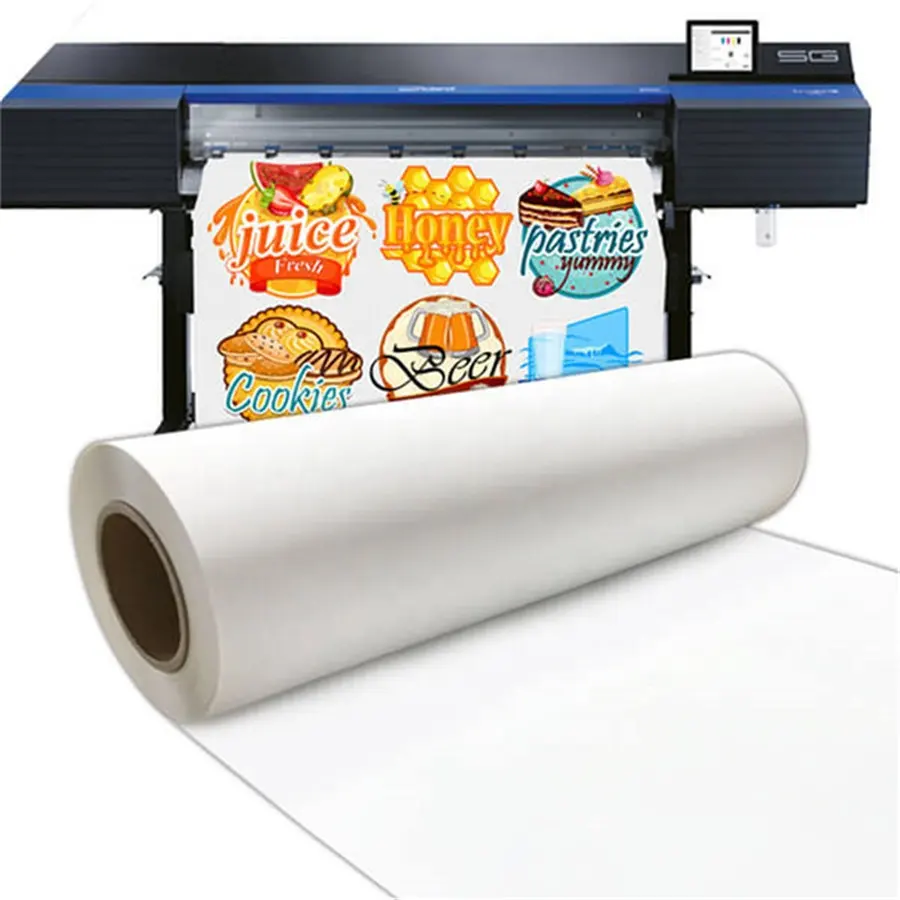 TIS star craft vinil textil eco solvent print and cut film cold peel printable htv heat transfer vinyl roll