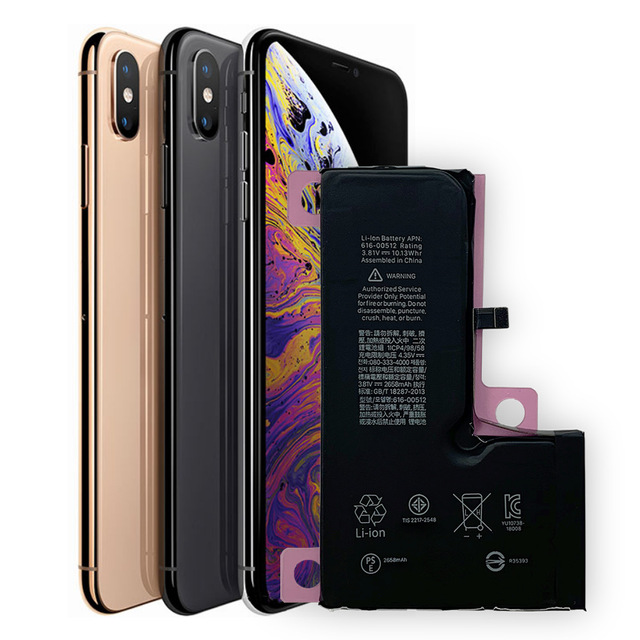 Hot New Mobile Phone Batter for iPhone Battery for iphone 14 13 12 11 Pro Max X XR XS MAX 6 7 PLUS Lithium Smartphone Batteries