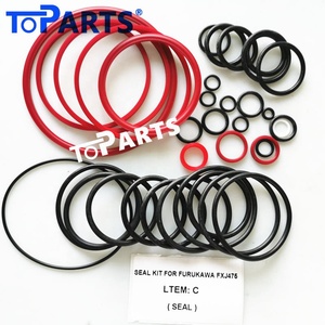 <span class=keywords><strong>Kit</strong></span> de Selos para Martelo Hidráulico <span class=keywords><strong>Furukawa</strong></span> Fxj475 902409-920050 902409-920060 902409-920070 902409-920080 902407-920090 - Product Image 3