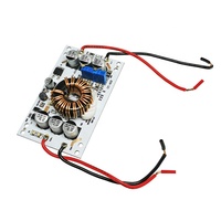600W Aluminium Substrat Alimentation Boost LED Driver Module Réglable Courant de Tension Constante pour Composants Électroniques LED