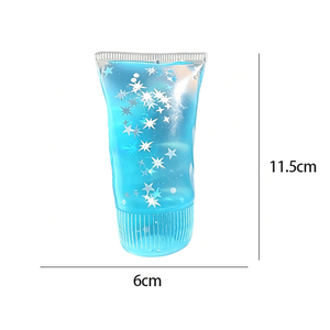 Balle anti-stress souple en forme de dentifrice Vaseline de 11,5 cm, jouet à presser sans rebond, jouet de relaxation DIY - Product Image 5