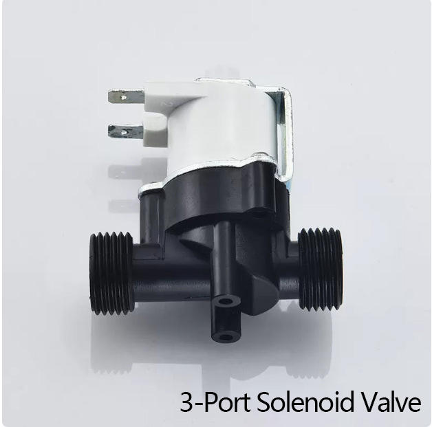 3-Port Solenoid Valve
