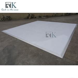 พื้นเต้นรำสีขาวเงาสูงสำหรับงานอีเว้นท์ ขายส่ง พื้นแฟชั่น - Product Image 6