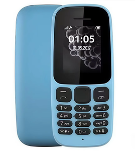 โทรศัพท์มือถือสำหรับโนเกีย <span class=keywords><strong>105</strong></span> (2017) ระบบ GSM 2G โทรศัพท์แบบธรรมดา รองรับสองซิม ใช้งานได้นาน พร้อมปุ่มกด ราคาประหยัด - Product Image 2