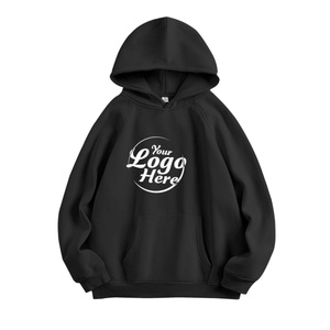 Men's Embroidered Oversized Hoodies & Sweatshirts Fleece Long Sleeve Comfy Casual Basic Pullover 2025 Fall Outfits - Product Image 4