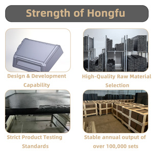 ฝาครอบกระบะท้ายรถกระบะแบบแข็ง อลูมิเนียม สำหรับ <span class=keywords><strong>Isuzu</strong></span> Dmax และ Jeep Gladiator ขนาด 5 5.5 6 6.5 8 ฟุต - Product Image 5