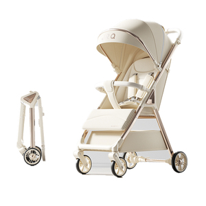 <span class=keywords><strong>Poussette</strong></span> pour bébé, <span class=keywords><strong>poussette</strong></span> légère pour les voyages en avion, <span class=keywords><strong>poussette</strong></span> de haute qualité, pliage <span class=keywords><strong>ultra</strong></span> compact, poignée à levier unique. - Product Image 1