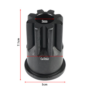 J-42083 Llave de vaso con pin de sincronización automático de 5 cm x 4,4 cm x 7,1 cm para herramientas de reparación automotriz - Product Image 1
