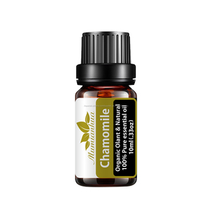 Venta caliente MSDS orgánico Natural 100% puro <span class=keywords><strong>aceite</strong></span> esencial <span class=keywords><strong>de</strong></span> <span class=keywords><strong>manzanilla</strong></span> 10ml <span class=keywords><strong>aceite</strong></span> esencial aliviar la fatiga calmante - Product Image 1