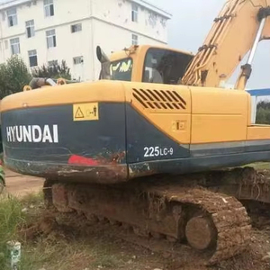 Excavatrice d'occasion HYUNDAI 225LC-9 Prix bas Excellentes performances Excavatrice d'occasion HYUNDAI à vendre - Product Image 5