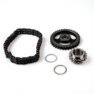 047198026 Nouveau kit <span class=keywords><strong>de</strong></span> chaîne <span class=keywords><strong>de</strong></span> <span class=keywords><strong>distribution</strong></span> moteur automobile 44729 pour VW <span class=keywords><strong>Skoda</strong></span> Seat <span class=keywords><strong>FABIA</strong></span> 1999-2002 Moteur AQV/ARV - Product Image 5