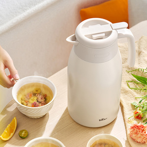 กระติกน้ำสแตนเลส Bear ขนาด 2.0 ลิตร ความจุใหญ่ สำหรับใช้ในบ้าน - Product Image 3