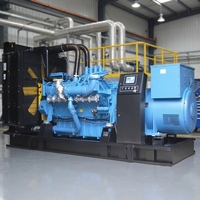 Groupe électrogène industriel 2,8 MW 3500 kVA Yuchai avec démarrage automatique, ATS, contrôleur Deepsea, surveillance à distance pour centre de données, monophasé