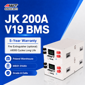 Batería de Litio Solar LiFePo4 3.2v 280Ah 314Ah al por Mayor, Paquete de Baterías LiFePo4 16s 48v, Batería de Almacenamiento - Product Image 1