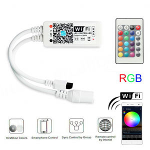 Bonnes affaires : Télécommande IR 24 touches, contrôleur LED RGB WIFI pour bande lumineuse LED - Product Image 5